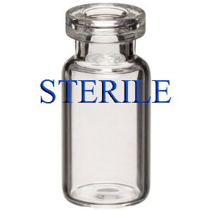 OPEN 2ml washed depyrogenated sterile serum vials